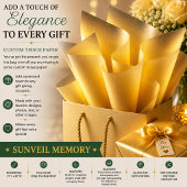 Sunveil Memory 薄葉紙