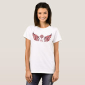SunWing女性用シャツ Tシャツ (正面フル)