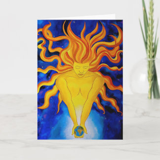 Sunworldの挨拶状 カード