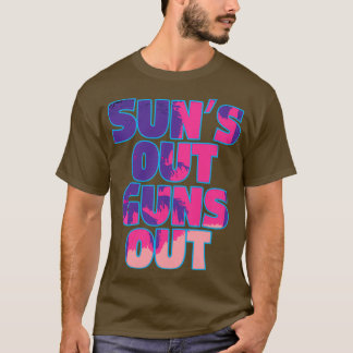 SUNx27S OUTガンアウトの概要 Tシャツ