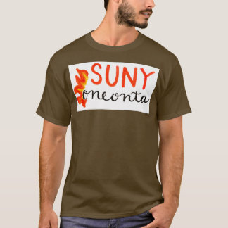 SUNYオネオンタ Tシャツ