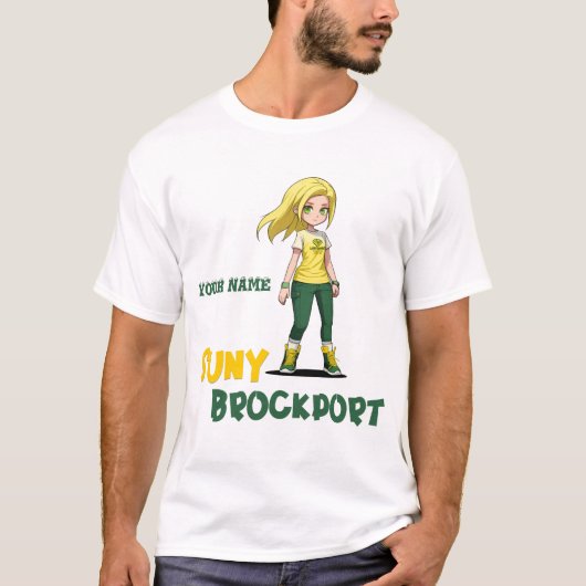 SUNYブロークポート Tシャツ (正面)