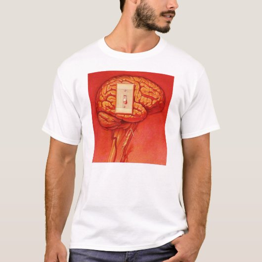 SUNY BROCKPORT心理学クラブ Tシャツ (正面)