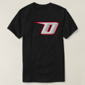 SUNY Oneonta red dragonssvg Tシャツ (デザイン正面)