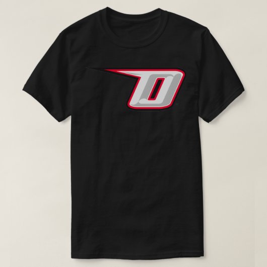 SUNY Oneonta red dragonssvg Tシャツ (デザイン正面)