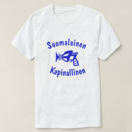 suoamalainen kapinallinenフィンランドの反乱軍 tシャツ