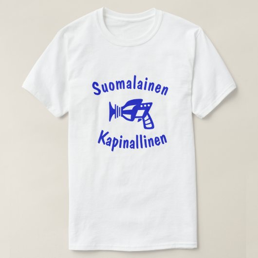 suoamalainen kapinallinenフィンランドの反乱軍 tシャツ (デザイン正面)