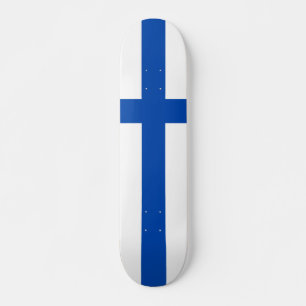 Suomenのlippuのスケートボード-フィンランドの旗 スケートボード