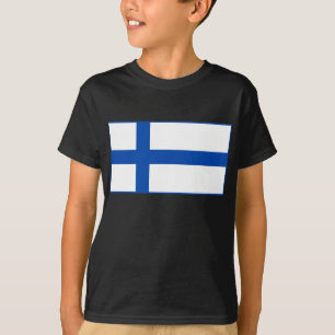 Suomenのlippuのpaita -フィンランドの旗 tシャツ