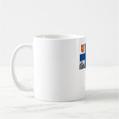 Suomiの事実のマグ コーヒーマグカップ (左)