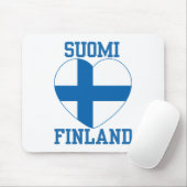 SUOMIフィンランドのカスタムのmousepad マウスパッド (マウス)