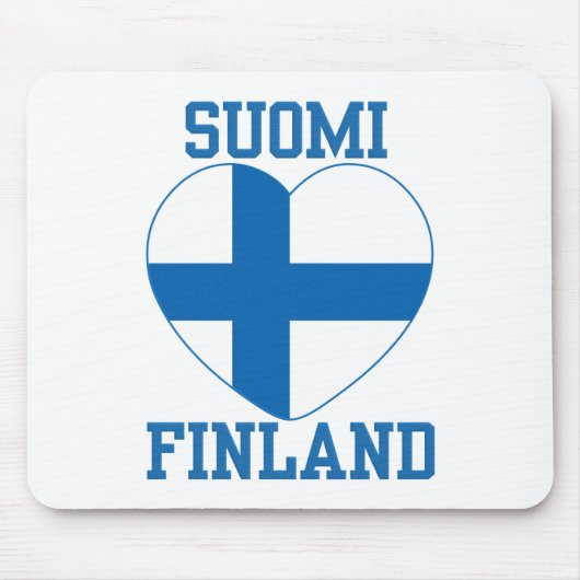 SUOMIフィンランドのカスタムのmousepad マウスパッド (正面)