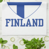 SUOMIフィンランドのキッチンタオル キッチンタオル (折り畳み)