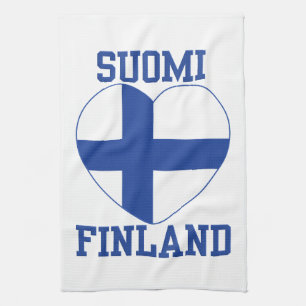 SUOMIフィンランドのキッチンタオル キッチンタオル