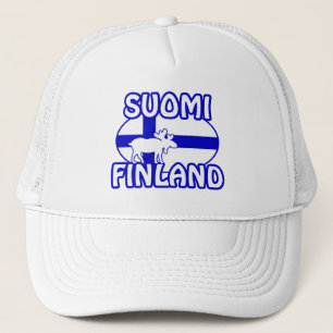 Suomiフィンランドの帽子 キャップ
