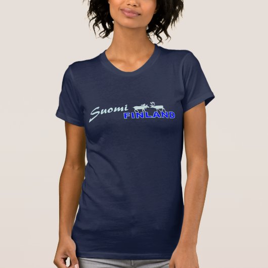 SuomiフィンランドのTシャツ Tシャツ (正面)
