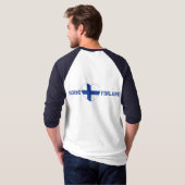 SUOMIフィンランドカスタム Tシャツ (裏面フル)