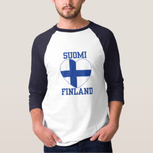 SUOMIフィンランドカスタム Tシャツ