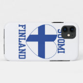 SUOMIフィンランドカスタムiPhone 5ケースメイト Case-Mate iPhoneケース (裏面(横))