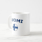 Suomi コーヒーマグカップ (正面左)