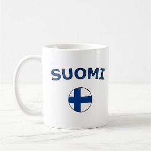 Suomi コーヒーマグカップ