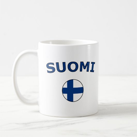 Suomi コーヒーマグカップ (左)