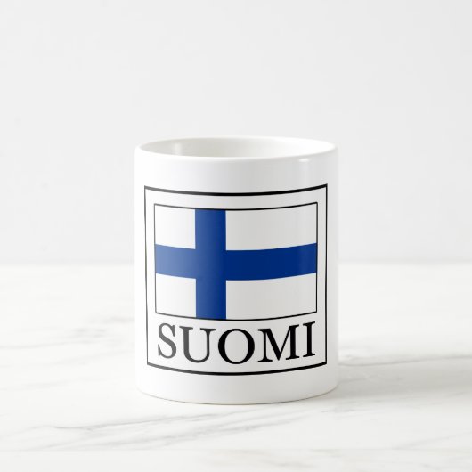 Suomi コーヒーマグカップ (中央)