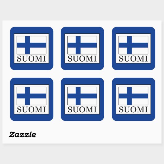 Suomi スクエアシール (シート)