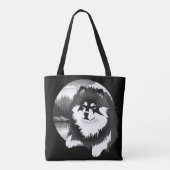 SUOMI – フィンランドのラプントトートまたはクロスボディバッグ トートバッグ (裏面)