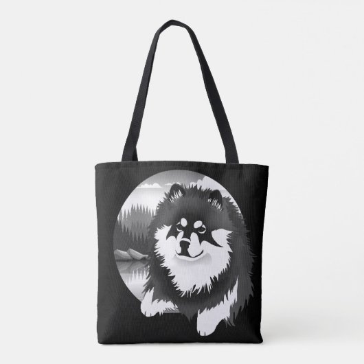 SUOMI – フィンランドのラプントトートまたはクロスボディバッグ トートバッグ (裏面)