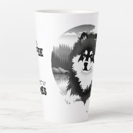 SUOMI – フィンランドのラプーンラテマグと文字 カフェラテマグ