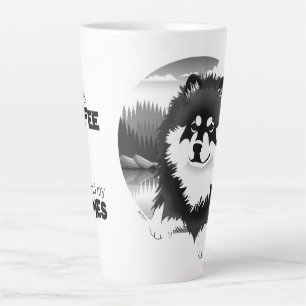 SUOMI – フィンランドのラプーンラテマグと文字 カフェラテマグ