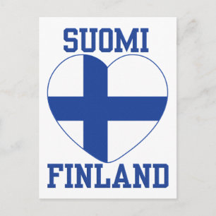 SUOMI フィンランド オリジナル ポストカード