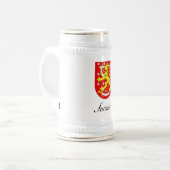 SUOMI (フィンランド) ビールジョッキ (正面左)