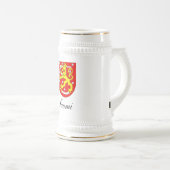SUOMI (フィンランド) ビールジョッキ (正面右)