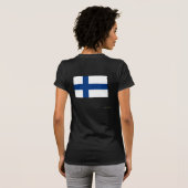 SUOMI (フィンランド) Tシャツ (裏面フル)