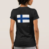 SUOMI (フィンランド) Tシャツ (裏面)