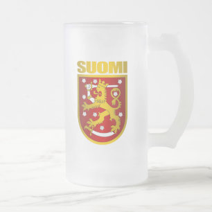 Suomi フロストグラスビールジョッキ