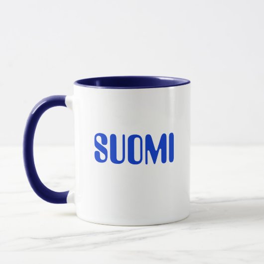 SUOMI マグカップ (左)