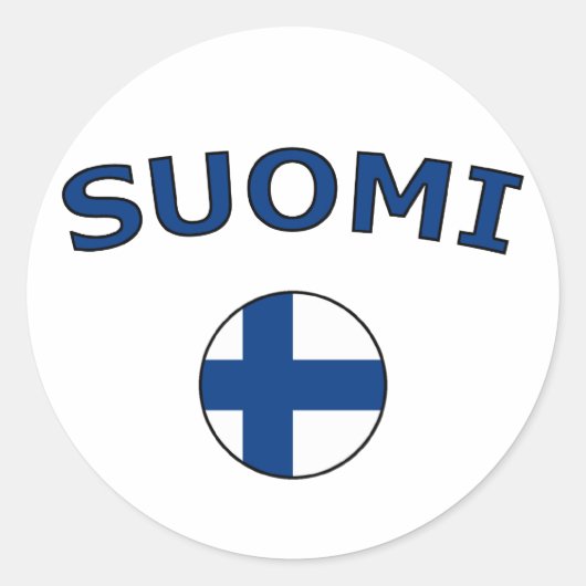 Suomi ラウンドシール (正面)