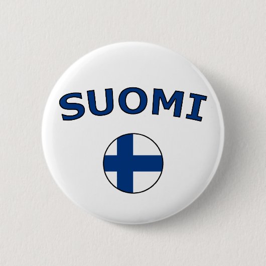 Suomi 缶バッジ (正面)