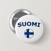 Suomi 缶バッジ (正面&裏面)