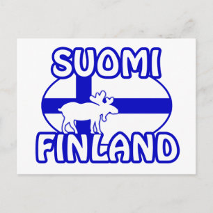 Suomi Finlandはがき ポストカード