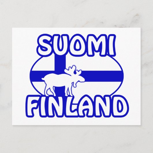 Suomi Finlandはがき ポストカード (正面)