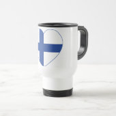 SUOMI FINLANDカスタムマグ – チョイス色 トラベルマグ (正面右)