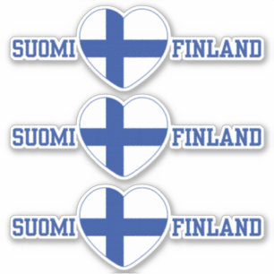 SUOMI FINLANDスタンプ シール