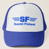 Suomi Finland hat キャップ (正面)