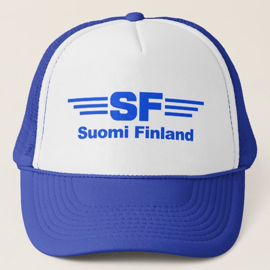 Suomi Finland hat キャップ (正面)
