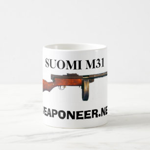 Suomi M31 コーヒーマグカップ