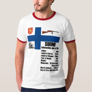 Suomi M/31 Tシャツ